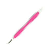 Різець для кутикули з пушером (14 см) QT-03/2