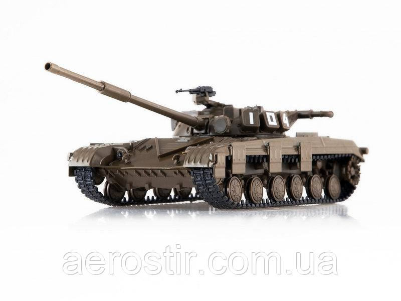Танк Т-64Б 1/43 DeAGOSTINI випуск 4