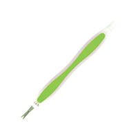 Різець для кутикули з пушером (14 см) QT-03/3