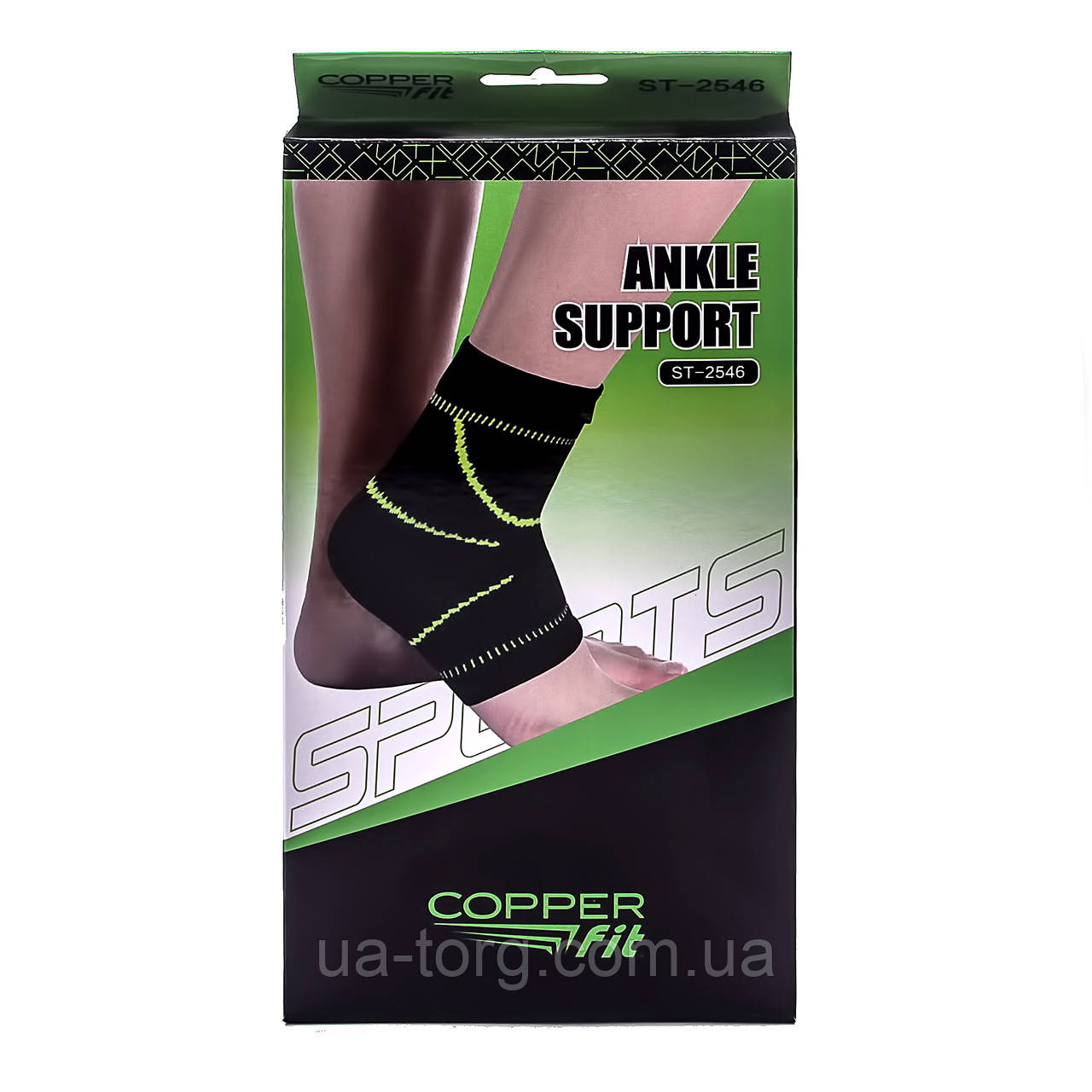 Защита голеностопа Copper Fit Ankle Support - фото 1 - id-p663546908