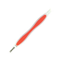 Різець для кутикули з пушером (14 см) QT-03/5