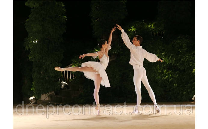 Покриття для танців і танцювального залу