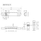 Струнотримач GOTOH GE101Z-T (B), фото 2