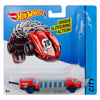 Машинка-мутант хот вилс Hot Wheels — Top Speed GT, червона bby78 bby81