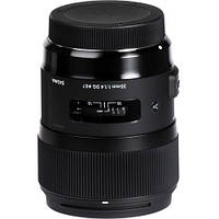 Об'єктив Sigma 35mm f1.4 DG HSM Art Lens for Nikon DSLR Cameras (340306)