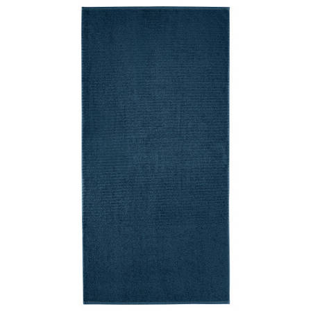 ВАГСЙОН Банний рушник, темно-синій, 70x140 см 50353607 IKEA, ІКЕА, VÅGSJÖN, фото 2