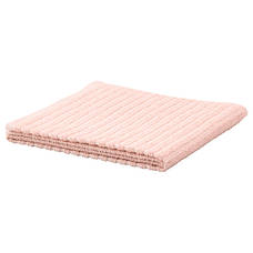 ВАГСЙОН Рушник для рук, світло-рожевий, 50x100 см 70353649 IKEA, ІКЕА, VÅGSJÖN, фото 3