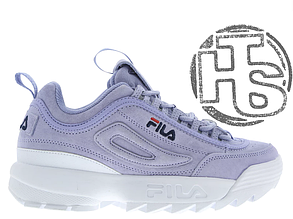 Жіночі кросівки Fila Disruptor II 2 Purple/White
