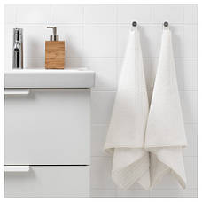 ВАГСЙОН Рушник для рук, білий, 50x100 см 70350995 IKEA, ІКЕА, VÅGSJÖN, фото 3