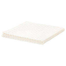 ВАГСЙОН Рушник для рук, білий, 50x100 см 70350995 IKEA, ІКЕА, VÅGSJÖN, фото 3