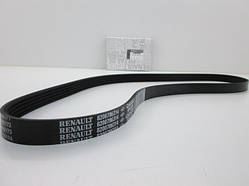 Поліклинові (ручейковий) ремінь на Рено Трафік 01-> 1.9 dCi (без конд.) — Renault (Оригінал) 8200786314