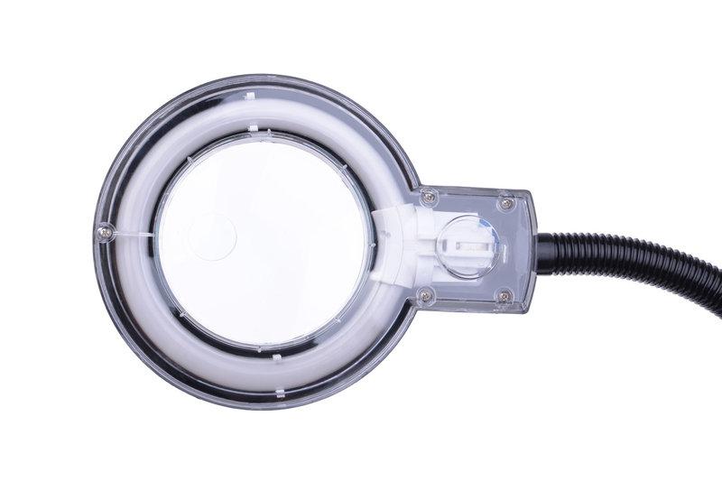 Настольная лампа-лупа Zhongdi ZD-123 LAMP 11w 3х 90 мм - фото 2 - id-p80054145