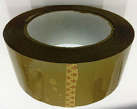 Скотч пакувальний 48х200 M коричневий