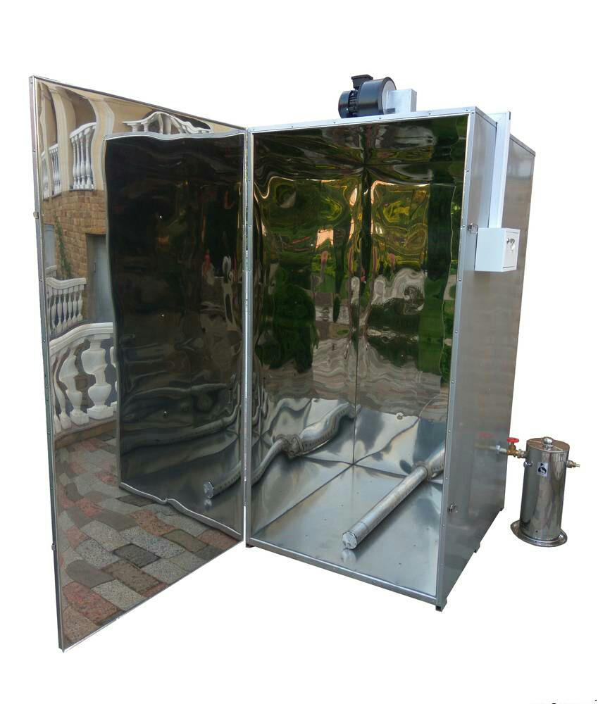 Коптильная камера из нержавеющей стали "ПРОМ-2400" для холодного и ...