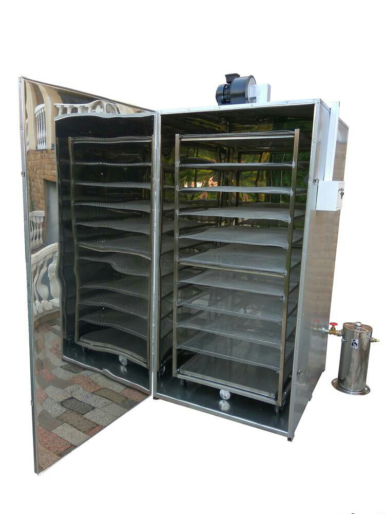 Коптильная камера из нержавеющей стали "ПРОМ-2400" для холодного и ...