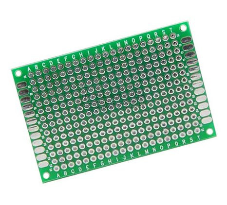 PCB 5x7 см двостороння друкована плата