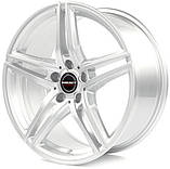 Диски Borbet XRT колір Brilliant Silver параметри 8.5J x19" 5 x 112 ET 40, фото 2