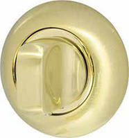 Ручка поворотна Armadillo WC-BOLT BK6-1SG/GP-4 матове золото/золото
