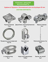 Комплект пасивної блискавкозахисту