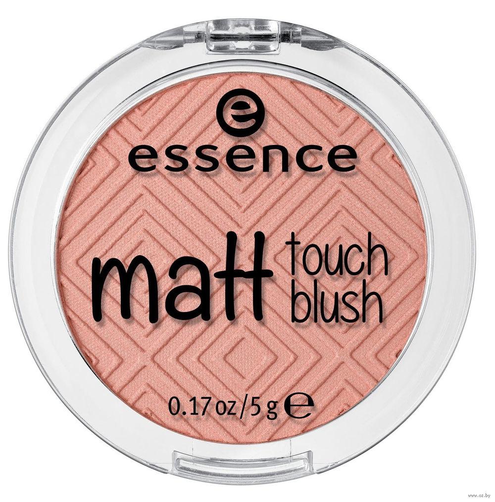 Eccence румяна matt touch blush 30,40