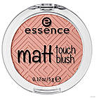 Eccence румяна matt touch blush 30,40