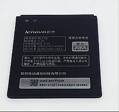 Акумулятор Lenovo S650 BL210 2000mAh