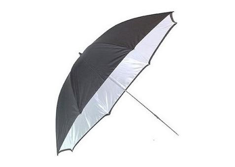 Зонт Falcon Black/White 110 см - фото 1 - id-p50907732