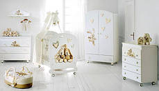 Дитяче ліжечко Baby Expert CREMINO, фото 3