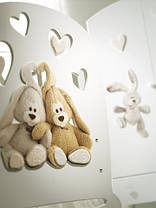 Дитяче ліжечко Baby Expert CREMINO, фото 3