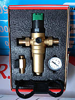Фильтр с редуктором 3/4 для горячей воды (аналог Honeywell FK06-3/4AAМ)