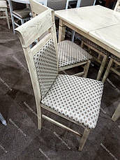 Стілець обідній Алла дерев'яний з оббивкою GOOD WOOD Руськополянський Меблевий Комбінат Явір, фото 2