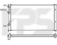 Радиатор основной SEAT, VW (NISSENS) FP 74 A502