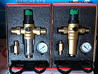 Фільтри з редуктором 1/2 для гарячої і холодної води (аналог Honeywell FK06-1/2AA-М), фото 1