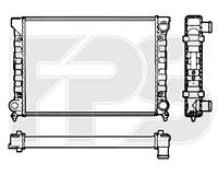 Радиатор основной VW (FPS) FP 74 A407-P