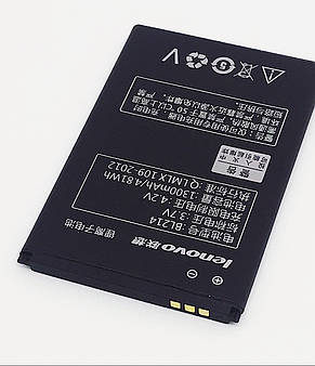 Акумулятор Lenovo A398 BL214 1300mAh, фото 2