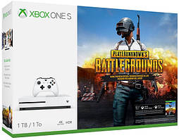 Microsoft Xbox One S 1TB + Playeruknown's Battlegrounds ‎(234-00309)