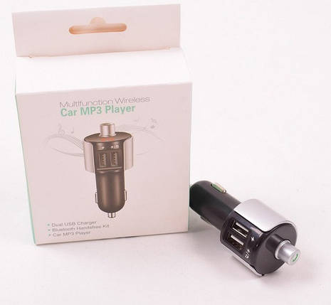 ФМ FM трансмітер модулятор авто hands free MP3 Bluetooth G9, фото 1