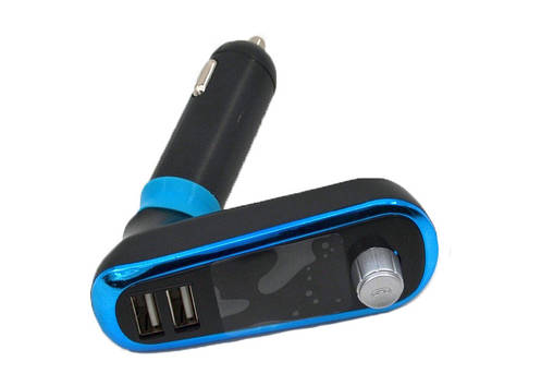 ФМ FM трансмітер модулятор авто hands free MP3 Bluetooth G11, фото 1