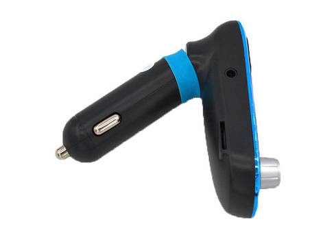 ФМ FM трансмітер модулятор авто hands free MP3 Bluetooth G11, фото 3