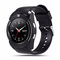 Розумні годинник Smart Watch GSM Camera V8 Black, фото 4