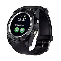 Розумні годинник Smart Watch GSM Camera V8 Black, фото 5
