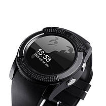 Розумні годинник Smart Watch GSM Camera V8 Black, фото 6