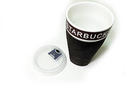 Чашка керамічна кружка Starbucks PY 023 Brown