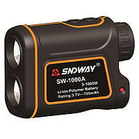 Лазерний далекомір спідометр SNDWAY SW-1000A 3-1000M 1000м Orange