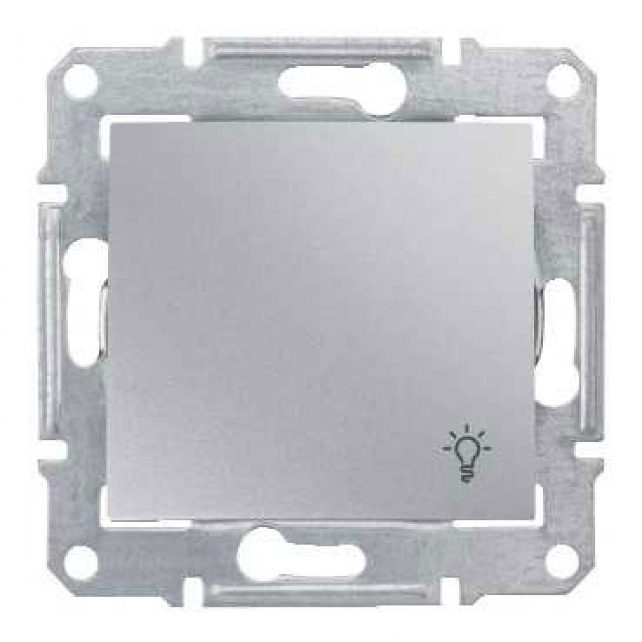 Кнопка Світло Алюміній Sedna Schneider, SDN0900160