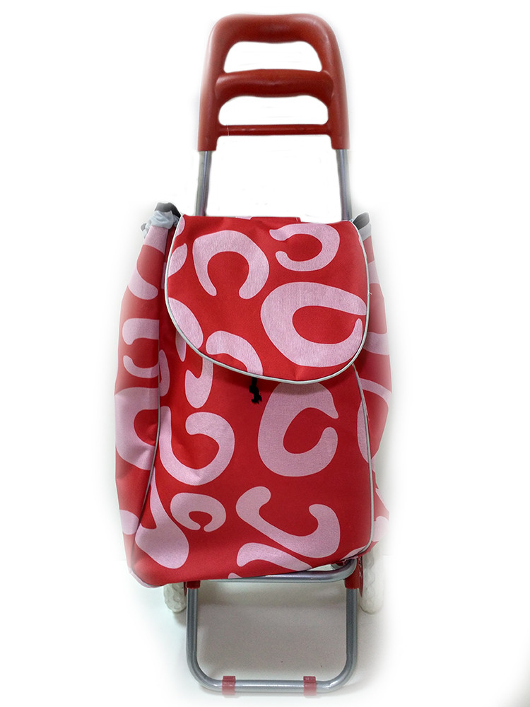 Тачка сумка з коліщатами кравчучка 96см MH-1900 Red