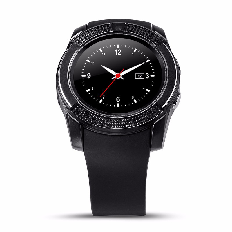 Розумні годинник Smart Watch GSM Camera V8 Black