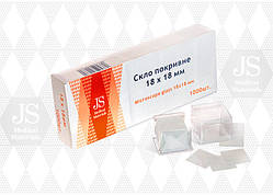Скло покривне JS (18*18 №1000)