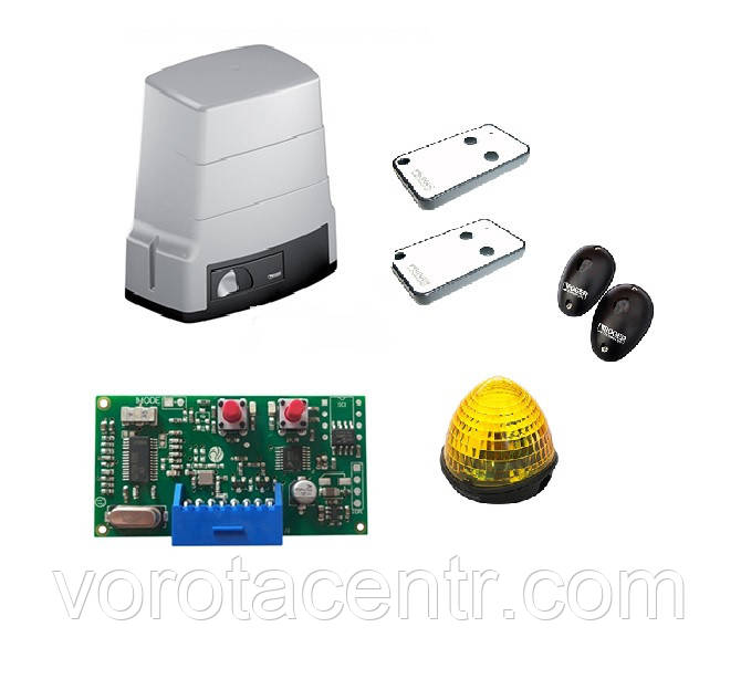 Електропривод для відкатних воріт Roger KIT BH30 / 805