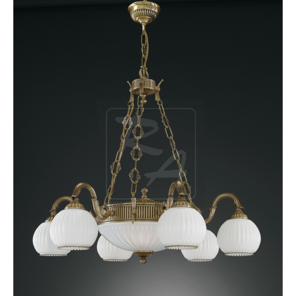 Люстра підвісна reccagni angelo l 9200/6+2